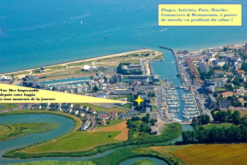Studio 24 - Coucher De Soleil & Vue Mer Courseulles-sur-Mer Exterior photo
