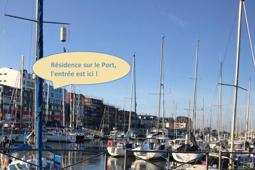 Studio 24 - Coucher De Soleil & Vue Mer Courseulles-sur-Mer Exterior photo